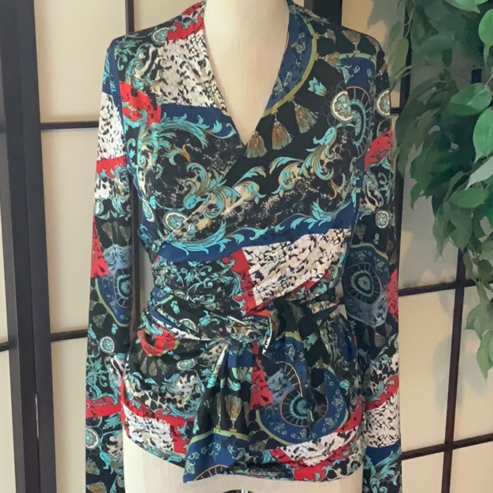 Wrap around Top Size M